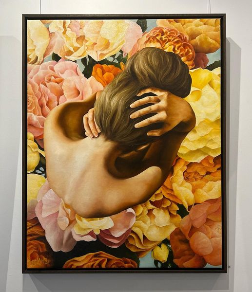 Bloom Baby Bloom Framed