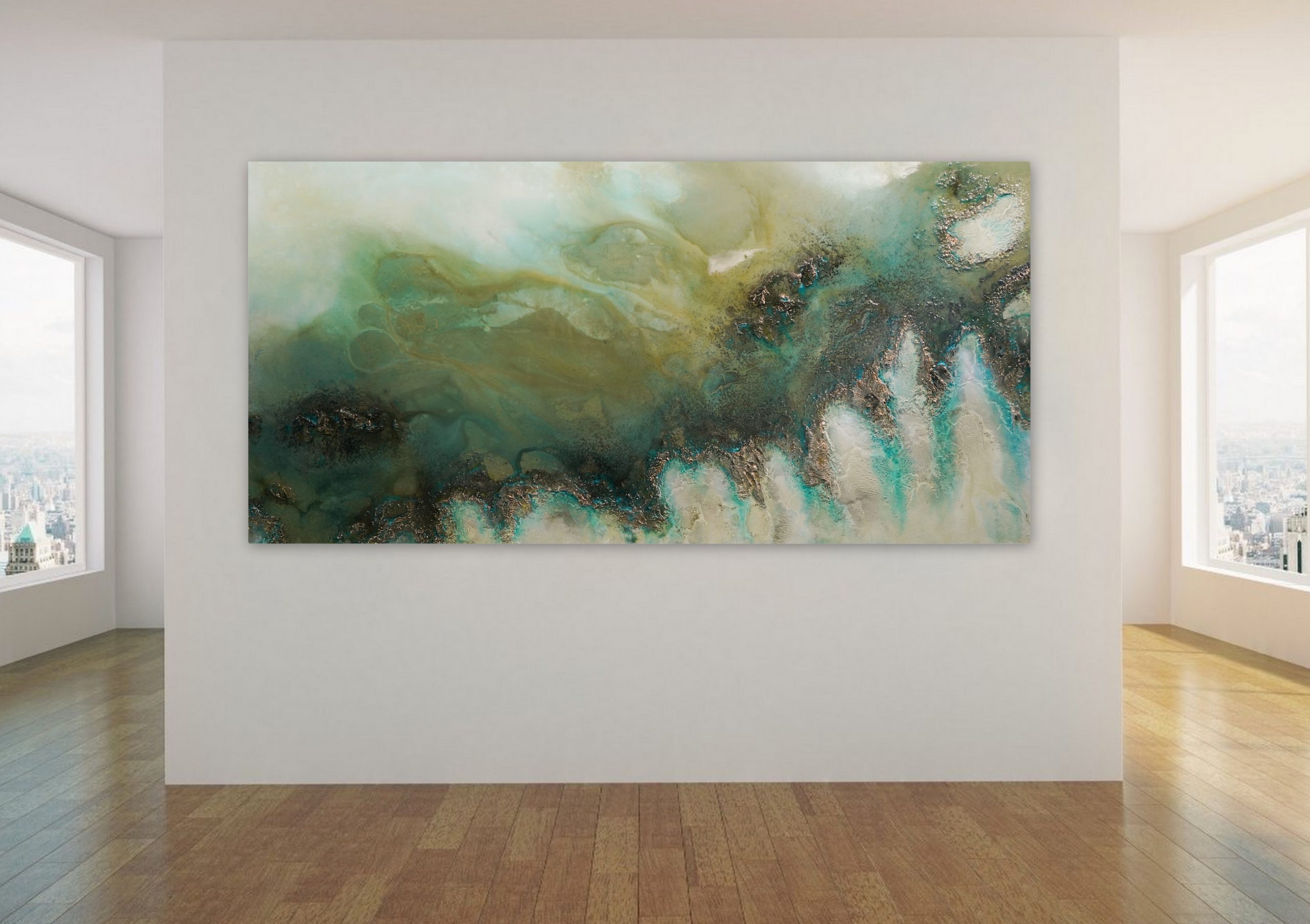 Abstract Wall Art Petra Meikle De Vlas26