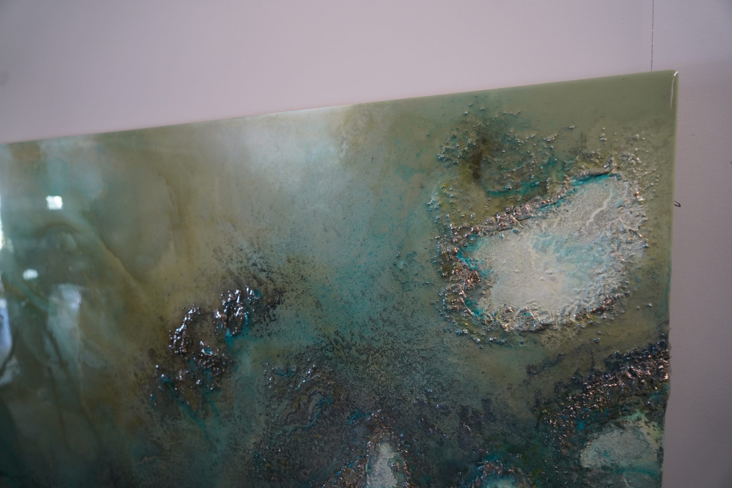 Abstract Wall Art Petra Meikle De Vlas1