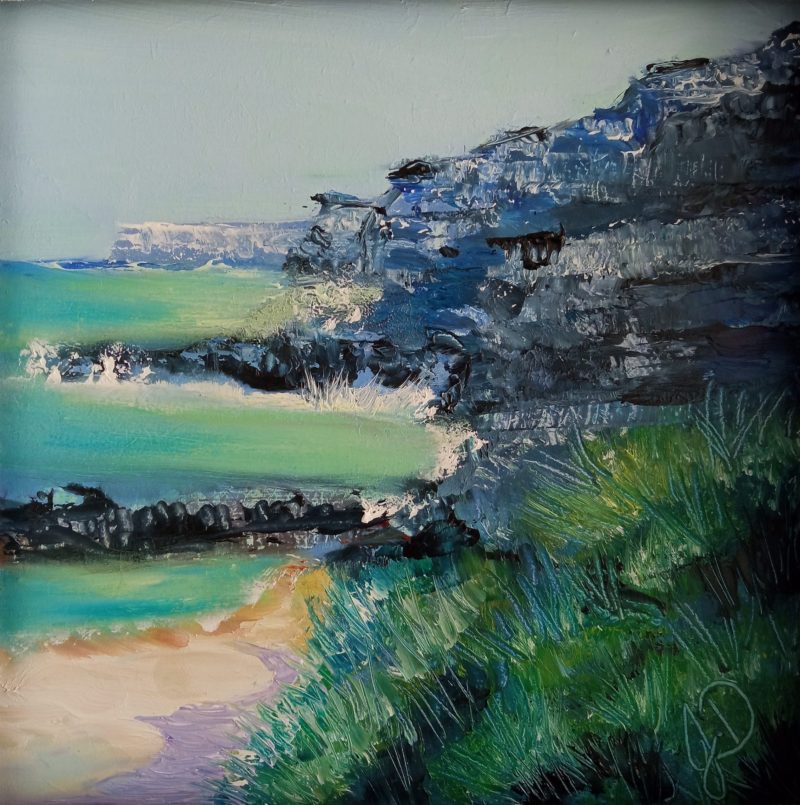 Kalbarri Cliffs – Framed