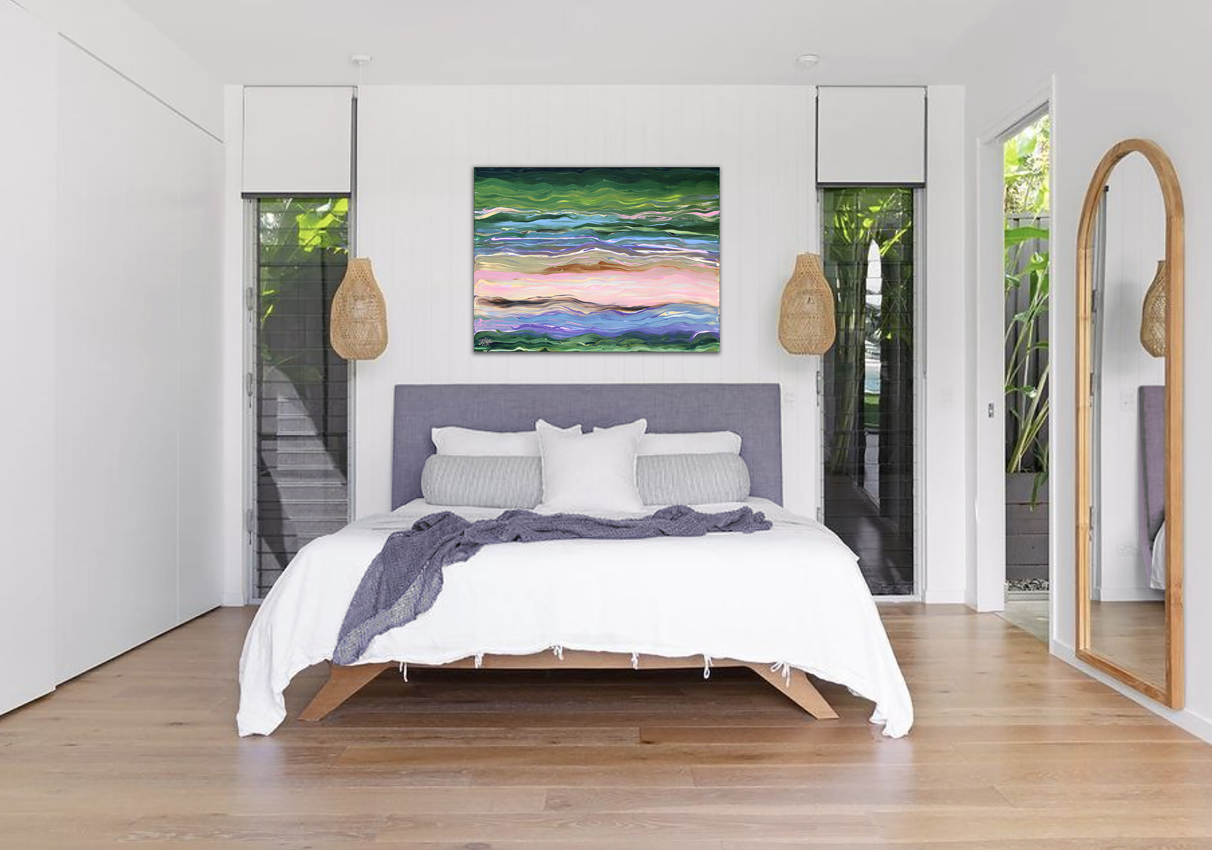 Coastal Tones Mock Lr