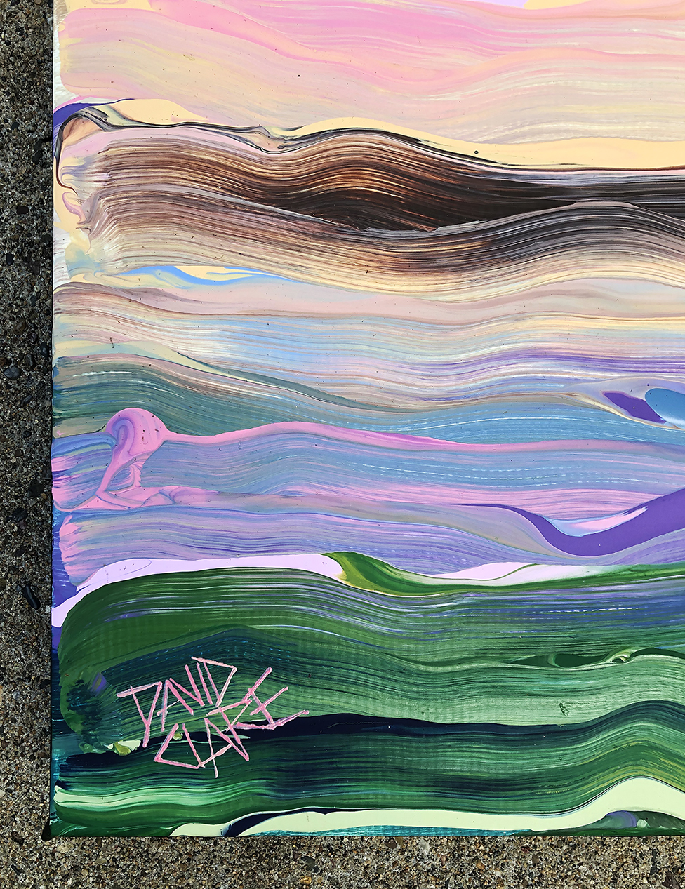 Coastal Tones Sign Lr