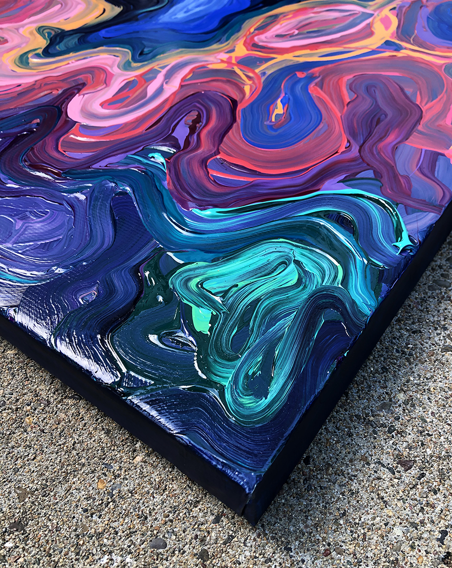 Swirls Of Coral Corner Lr