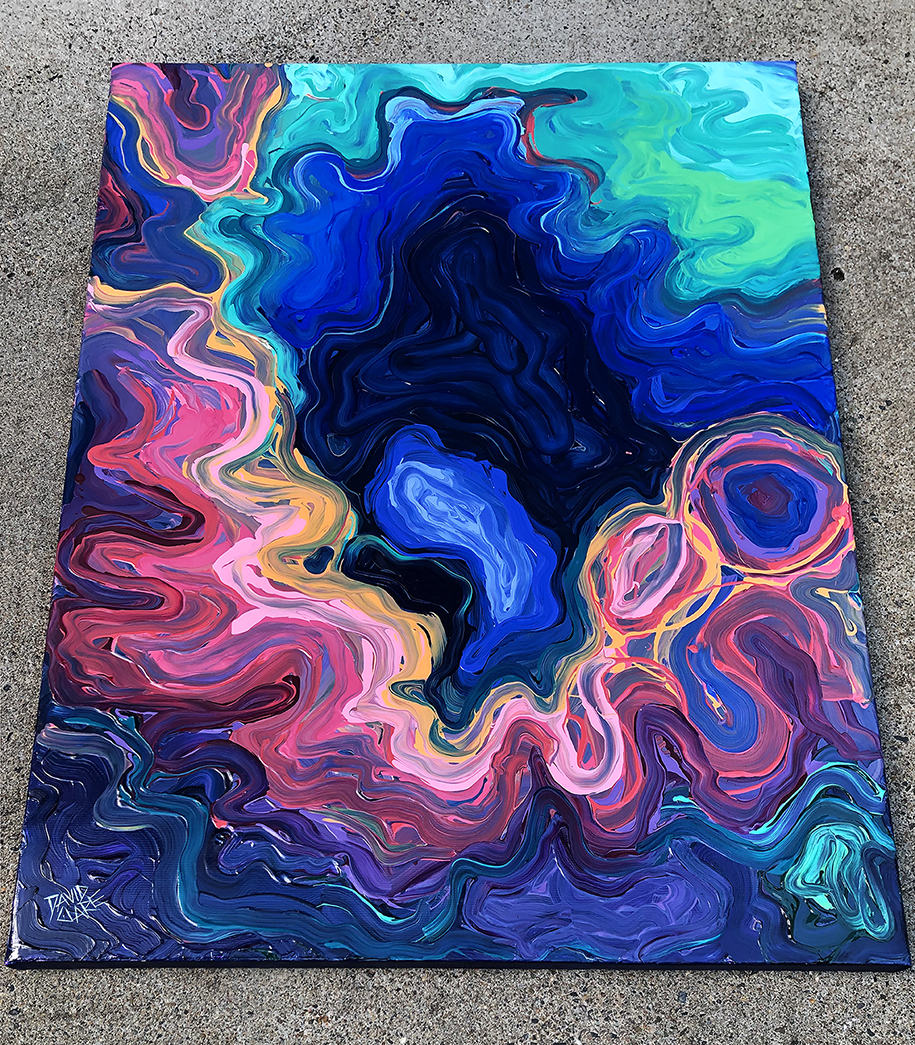 Swirls Of Coral Bottom Lr