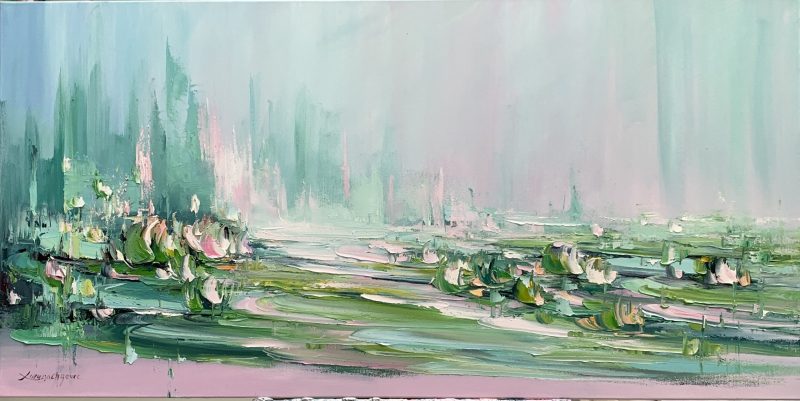 Water lilies No 115