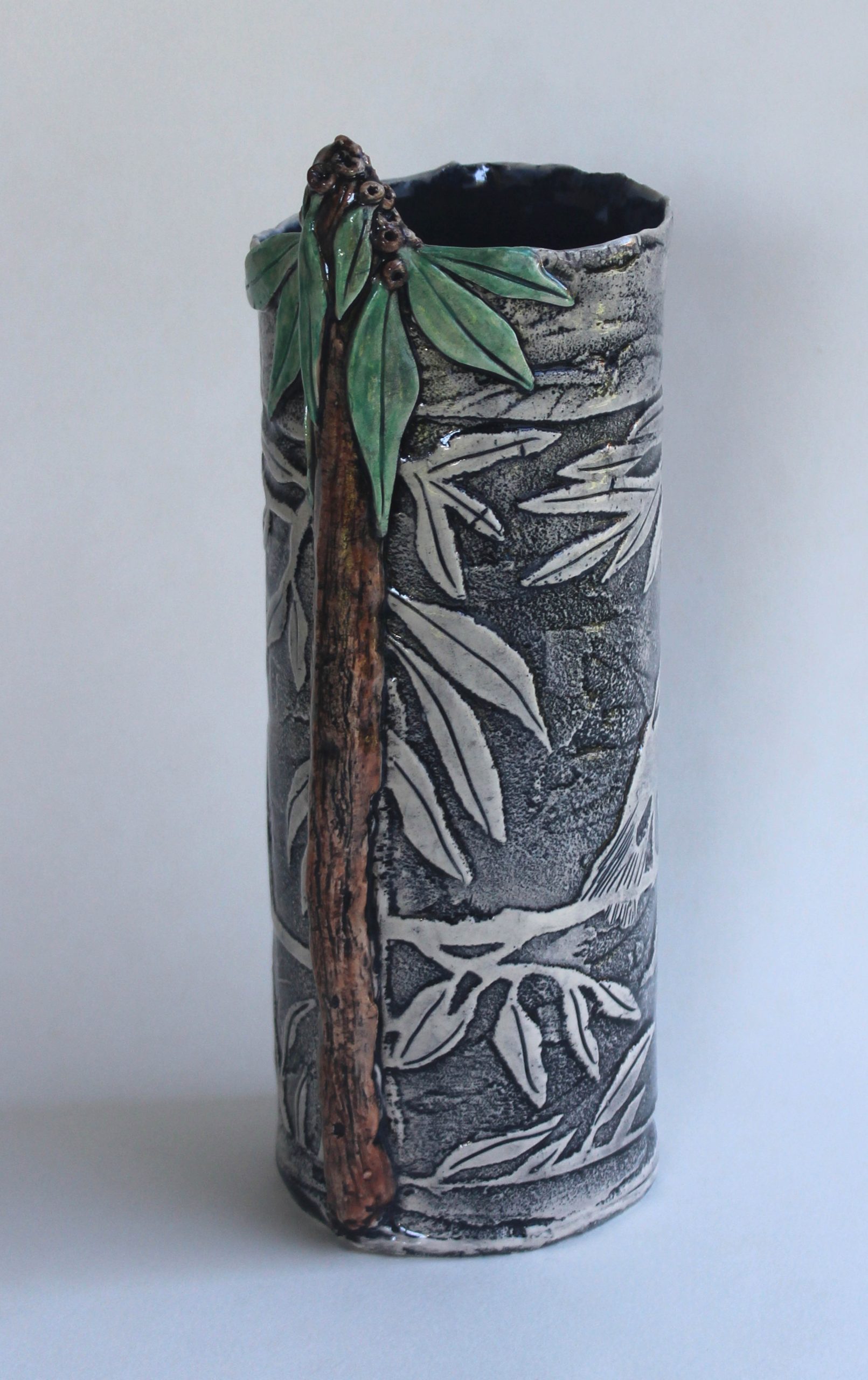 Magpie Sketch 2 Carol Forster Art Lovers Australia