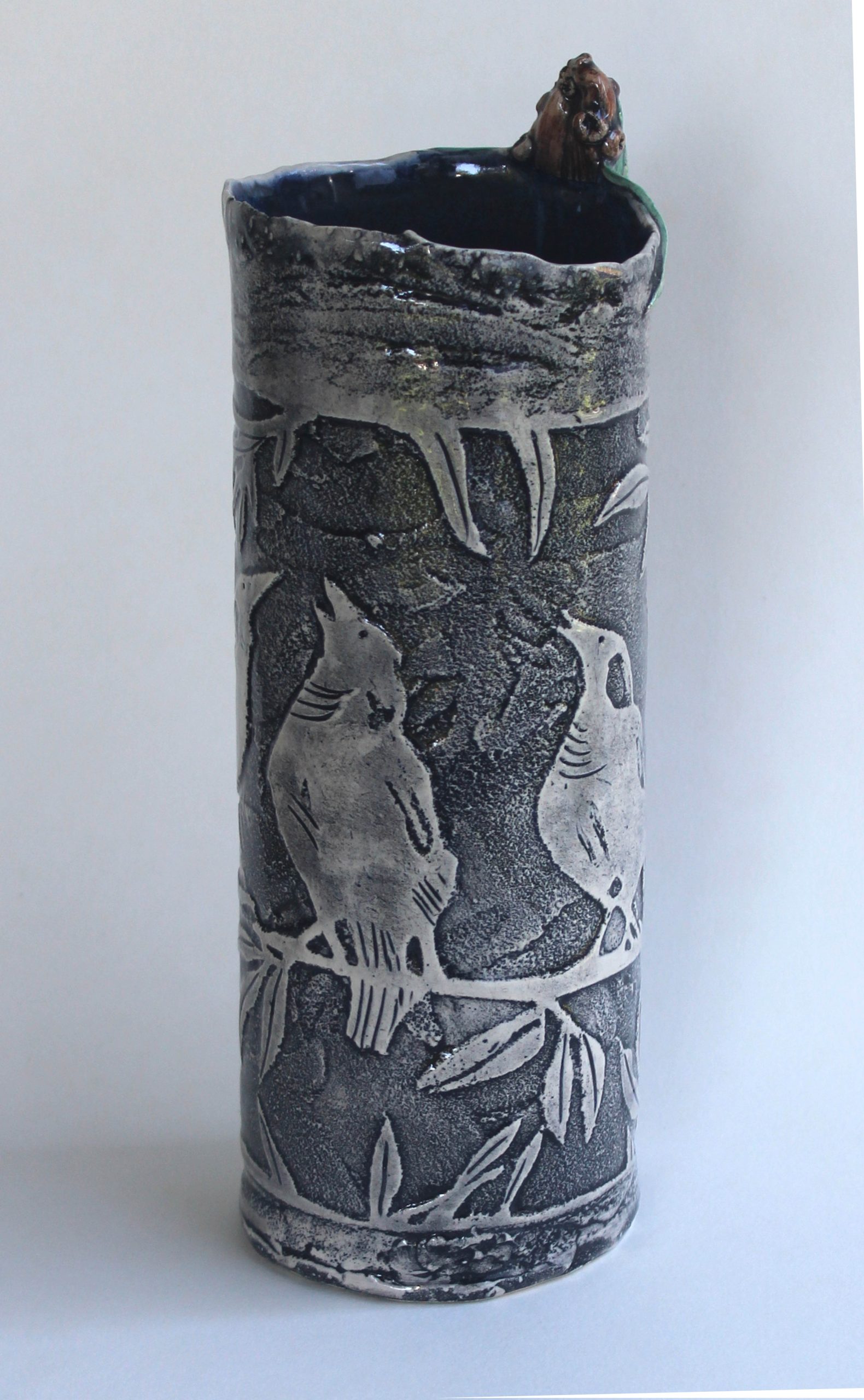 Magpie Sketch 4 Carol Forster Art Lovers Australia