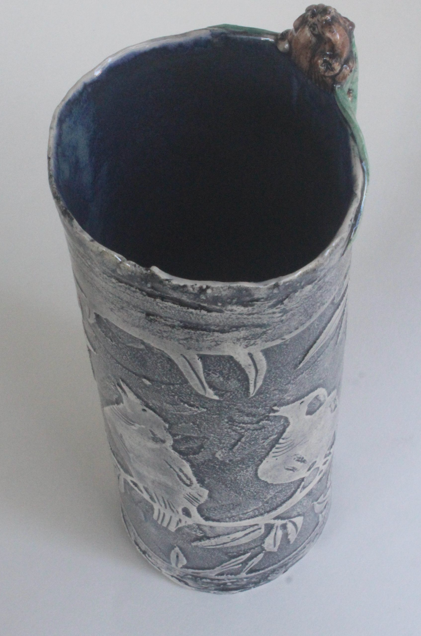 Magpie Sketch 6 Carol Forster Art Lovers Australia