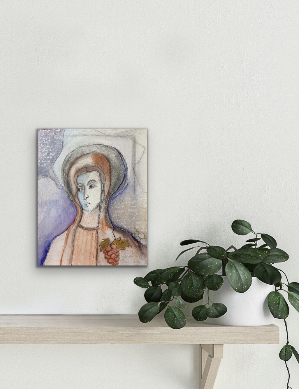 Ernesta Di Foligno Insitu White Wall