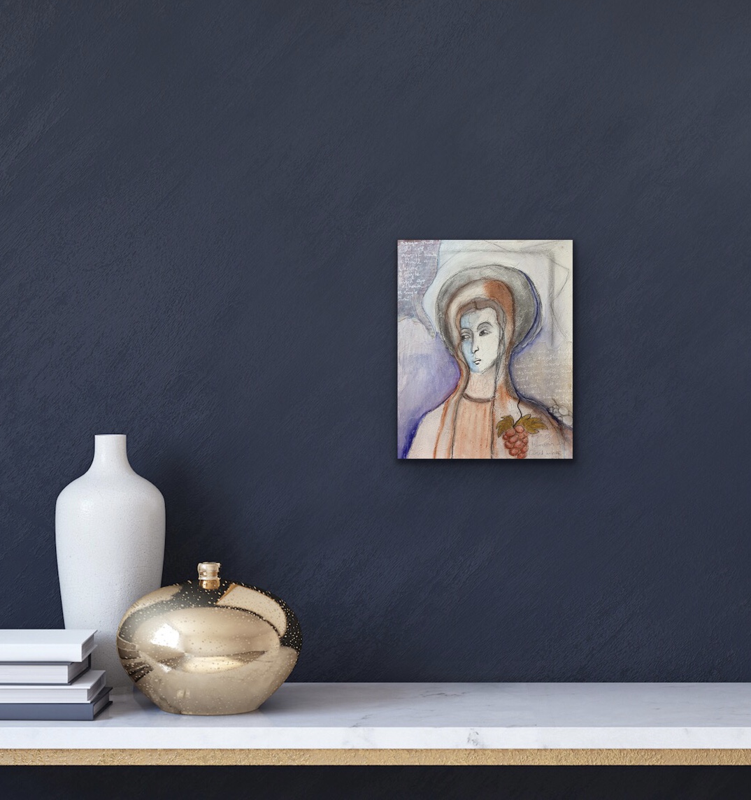 Ernesta Di Foligno Marijke Lambregtse Insitu Grey Wall