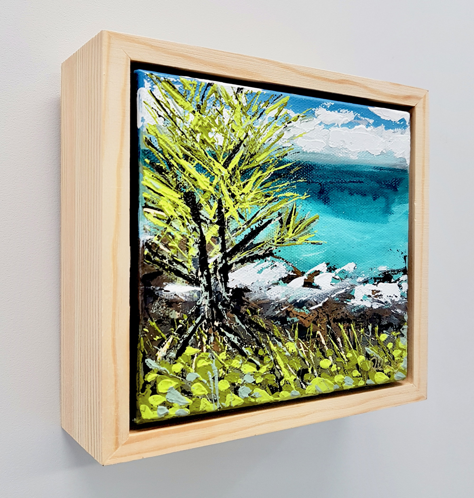 Boiling Pot 1 Noosa Songbird Designz Deborah Lang Beach Bay Beachscene Canvas Wall Art Contemporary Coastal Hamptons Style 3