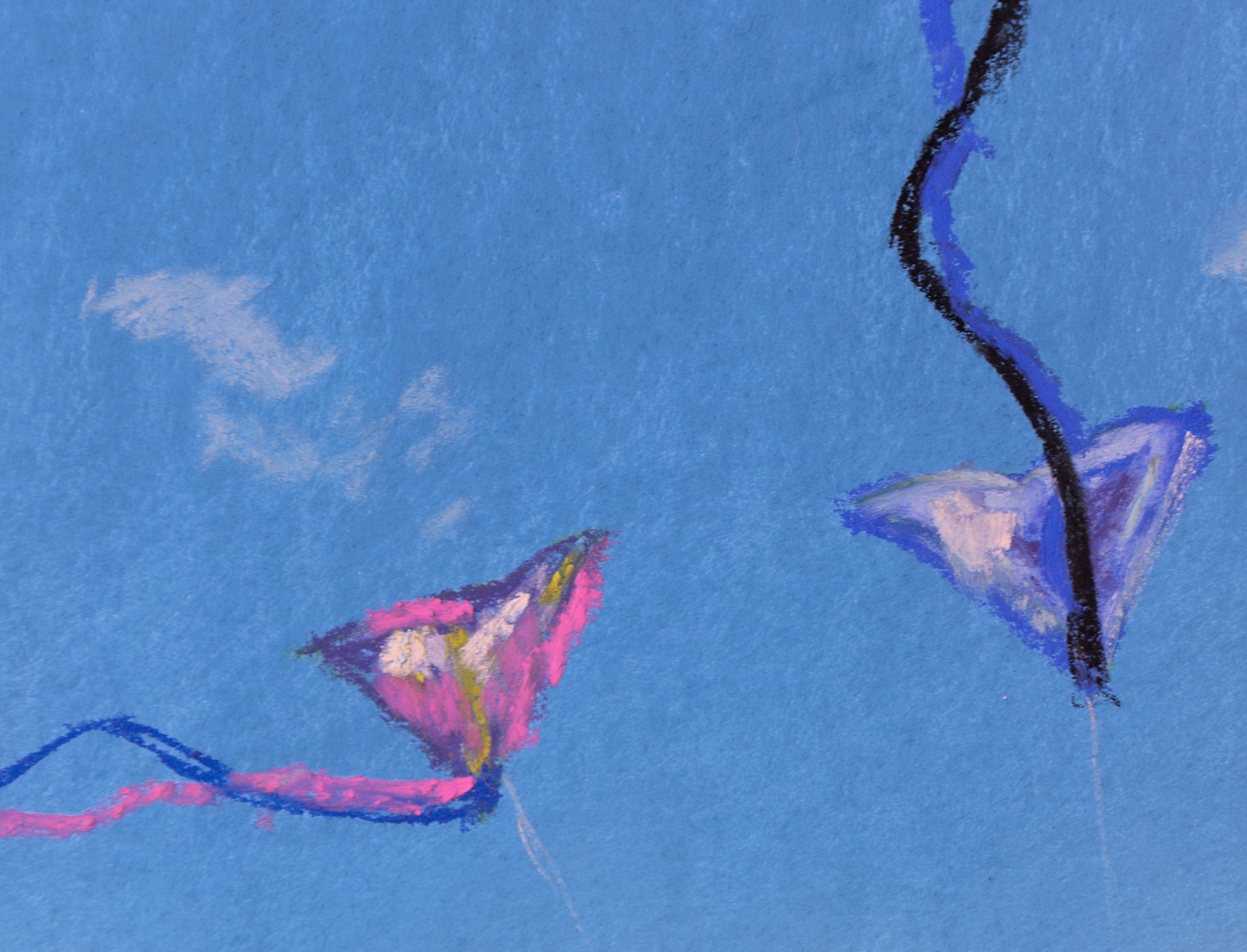 Kites At The Beach 2 Kites