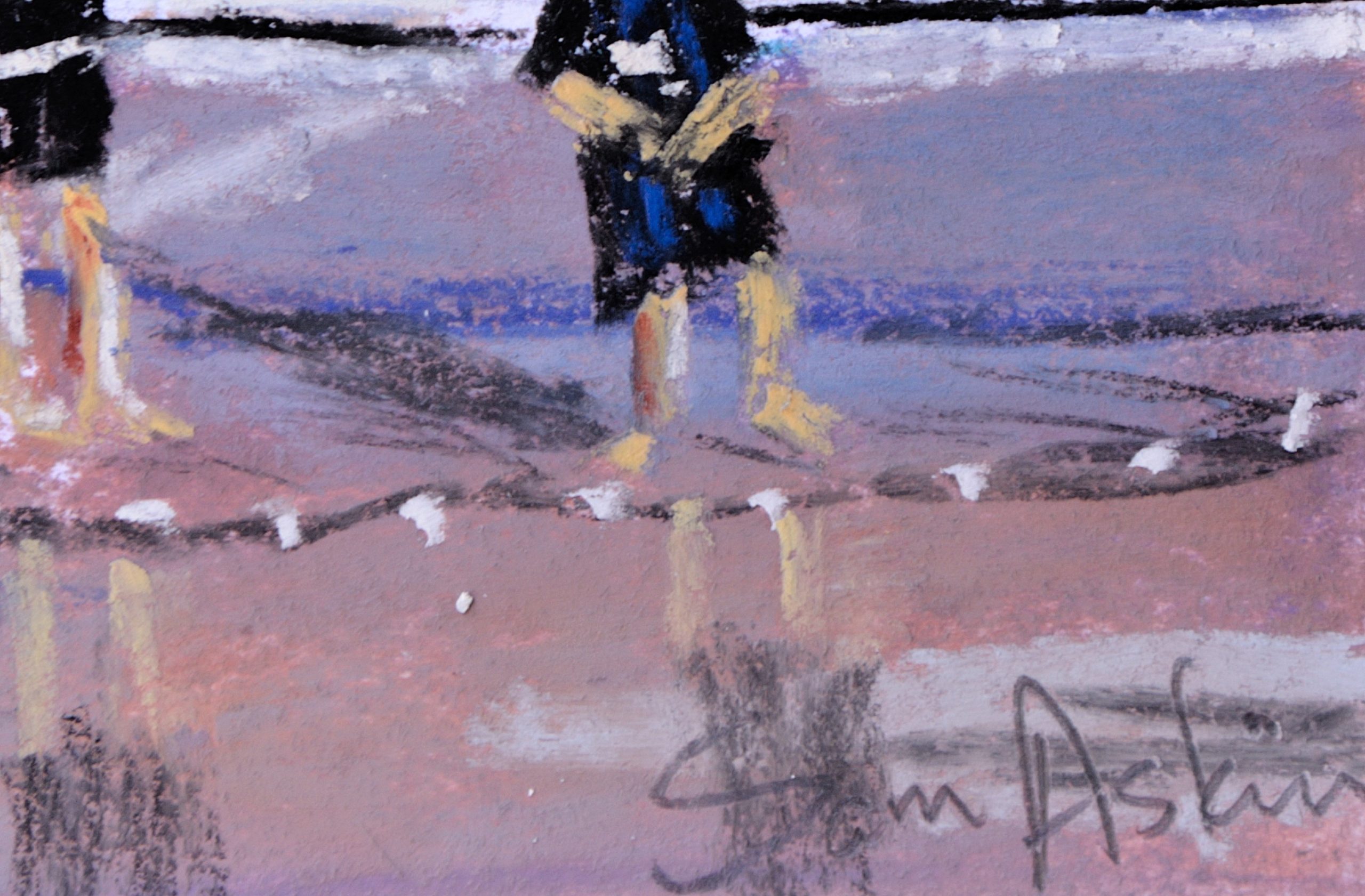 Sam Askin Kites At The Beach 2 Signature