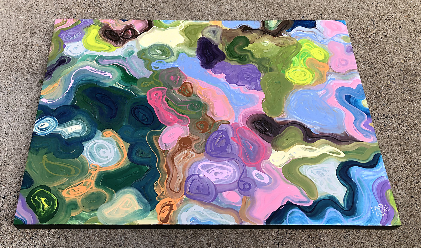 All The Rivers Bottom Edge Lr