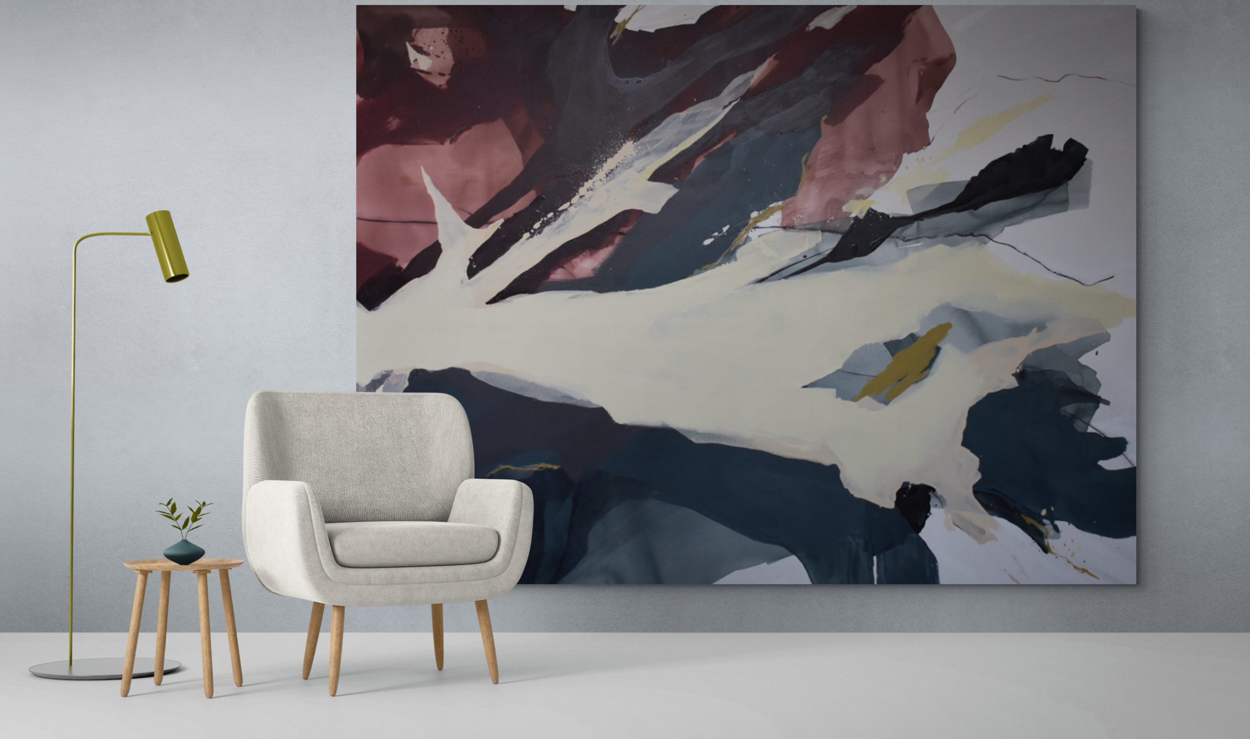 Julia Chuquis Burst Of Creation 200x150 Insitu1