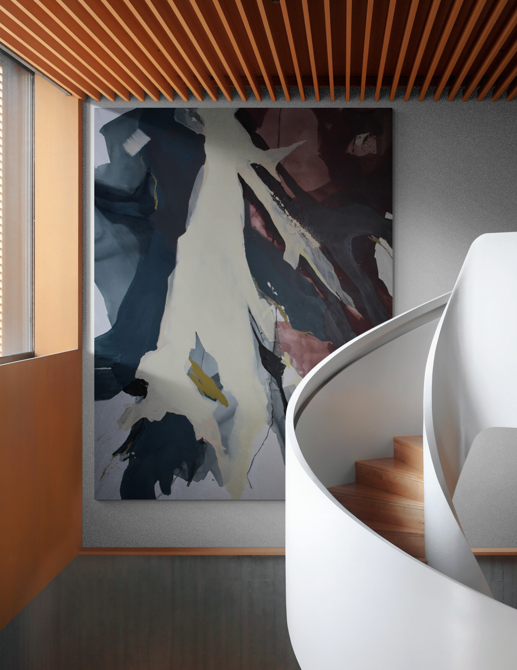 Julia Chuquis Burst Of Creation 200x150 Insitu2