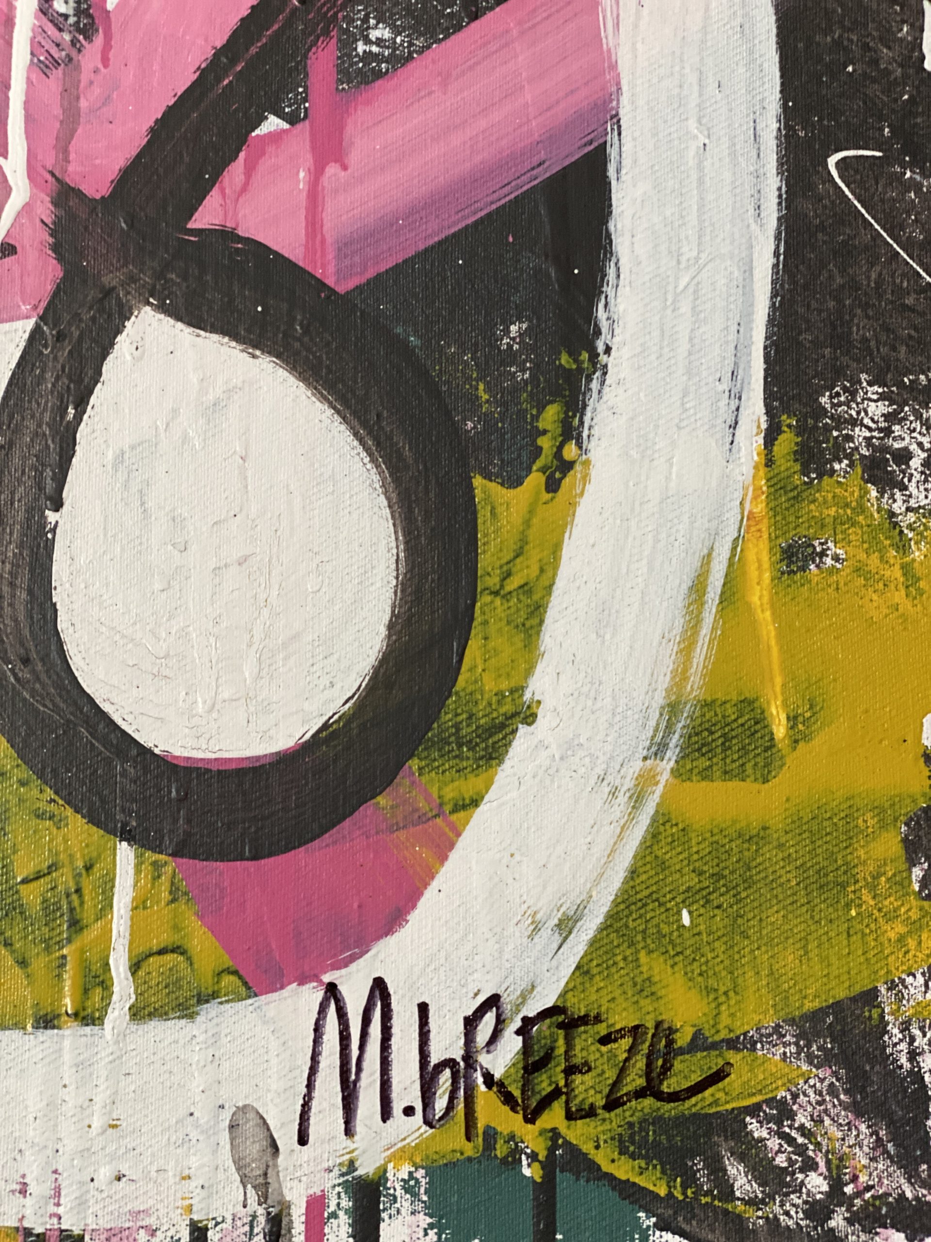 Martin Breeze Bld Signed