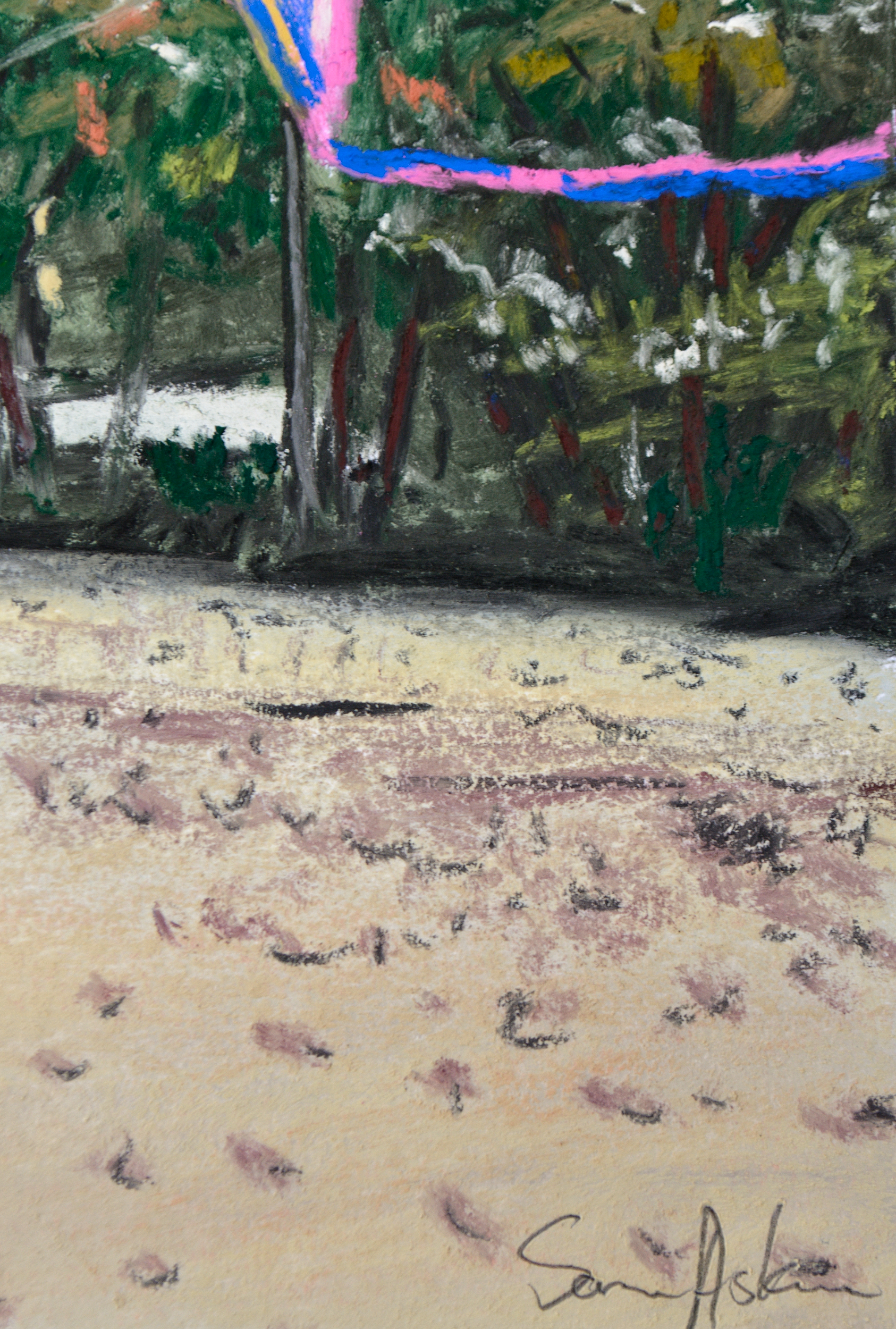 Sam Askin Kites At The Beach 3 Signature