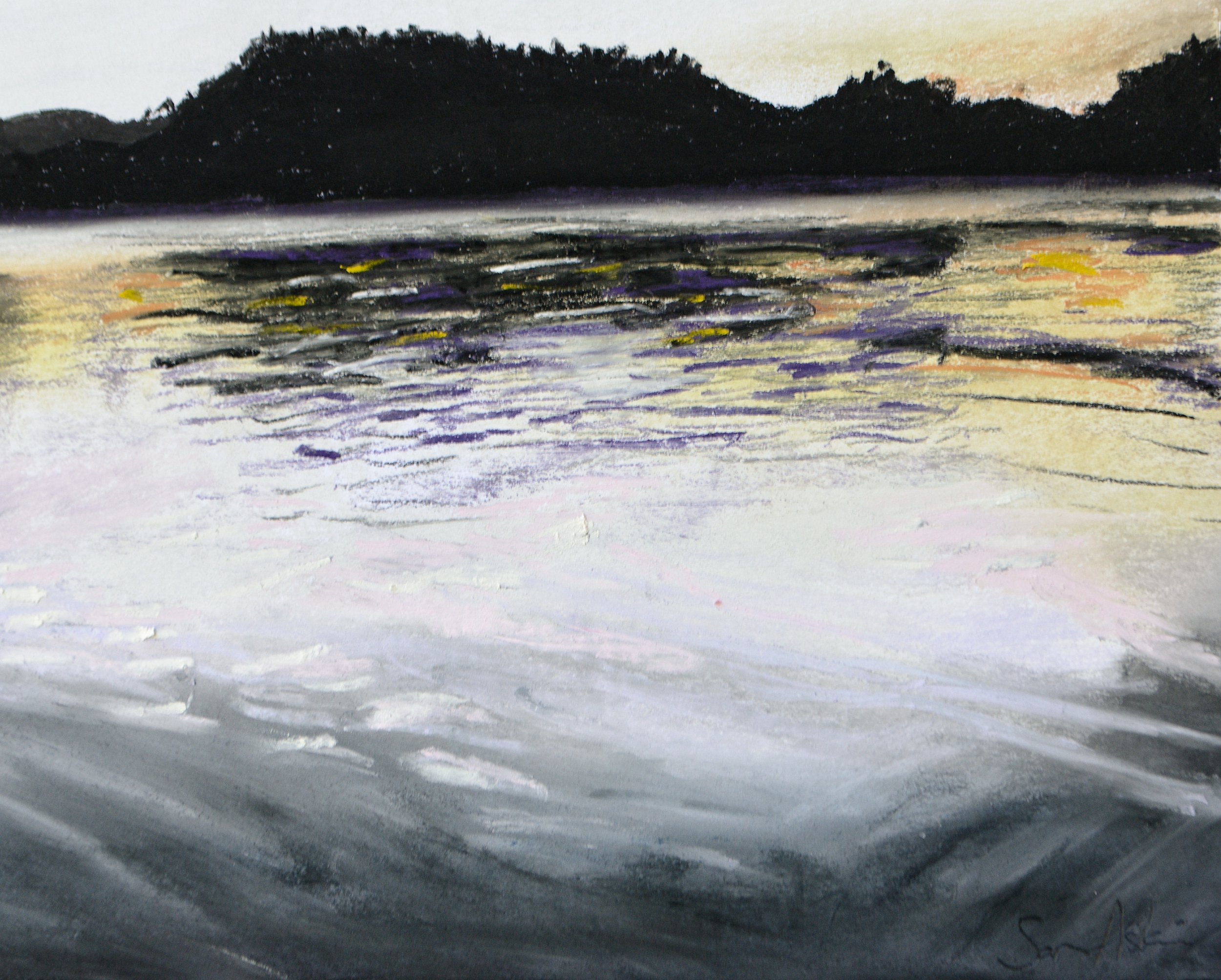 Sam Askin River Sunrise Signature