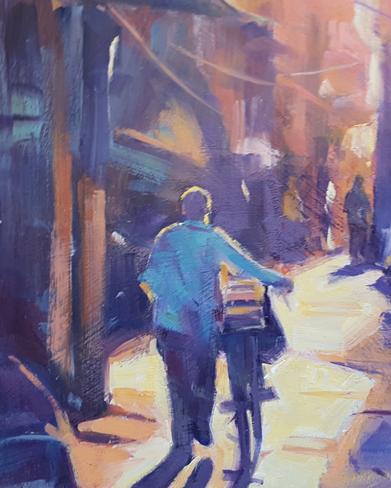 22 Off To Market Detail