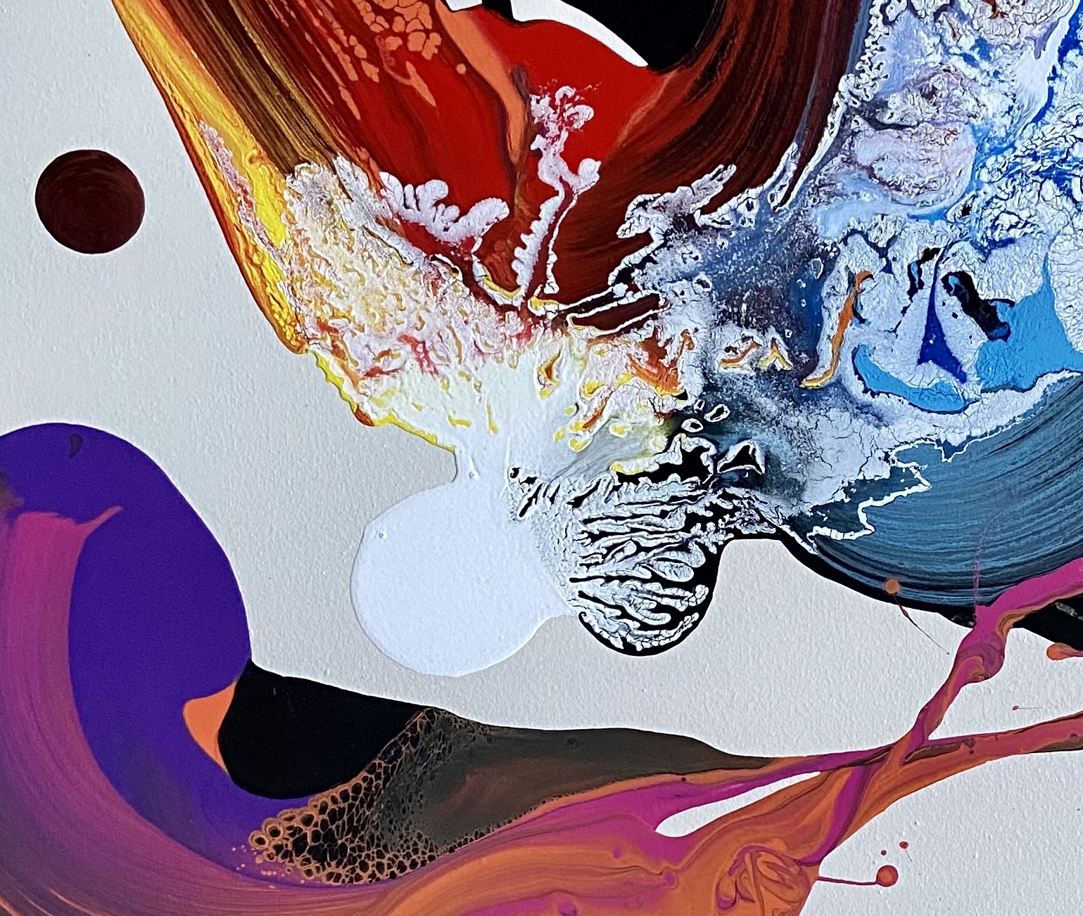 Jonathan Redmayne Closeup