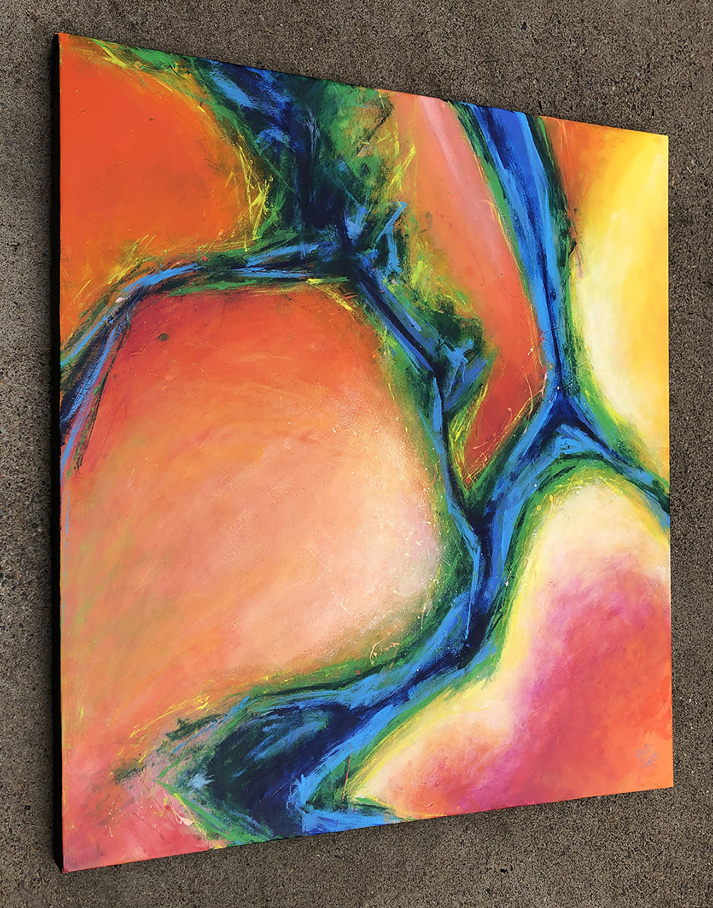 Sunburnt Country Left Side View Lr