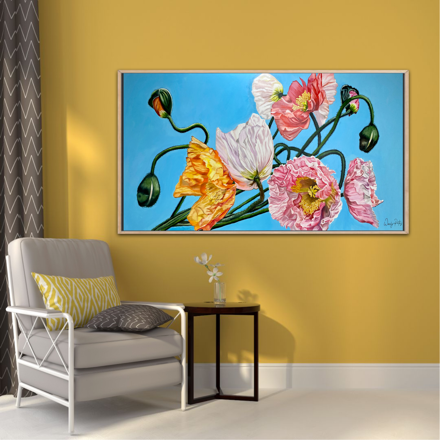 Floating On Air Insitu4 Wendy Peters