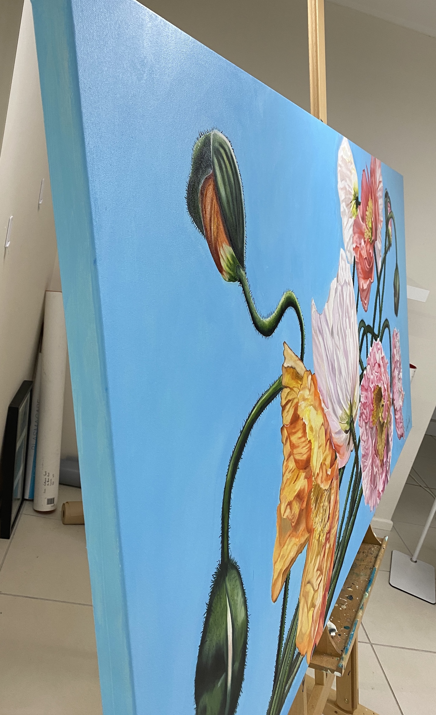 Floating On Air Close Up1 Wendy Peters