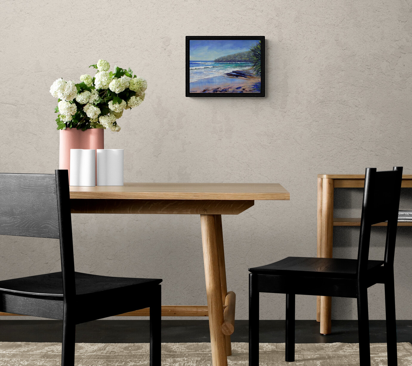 Dining Area With Wooden Furniture (4)