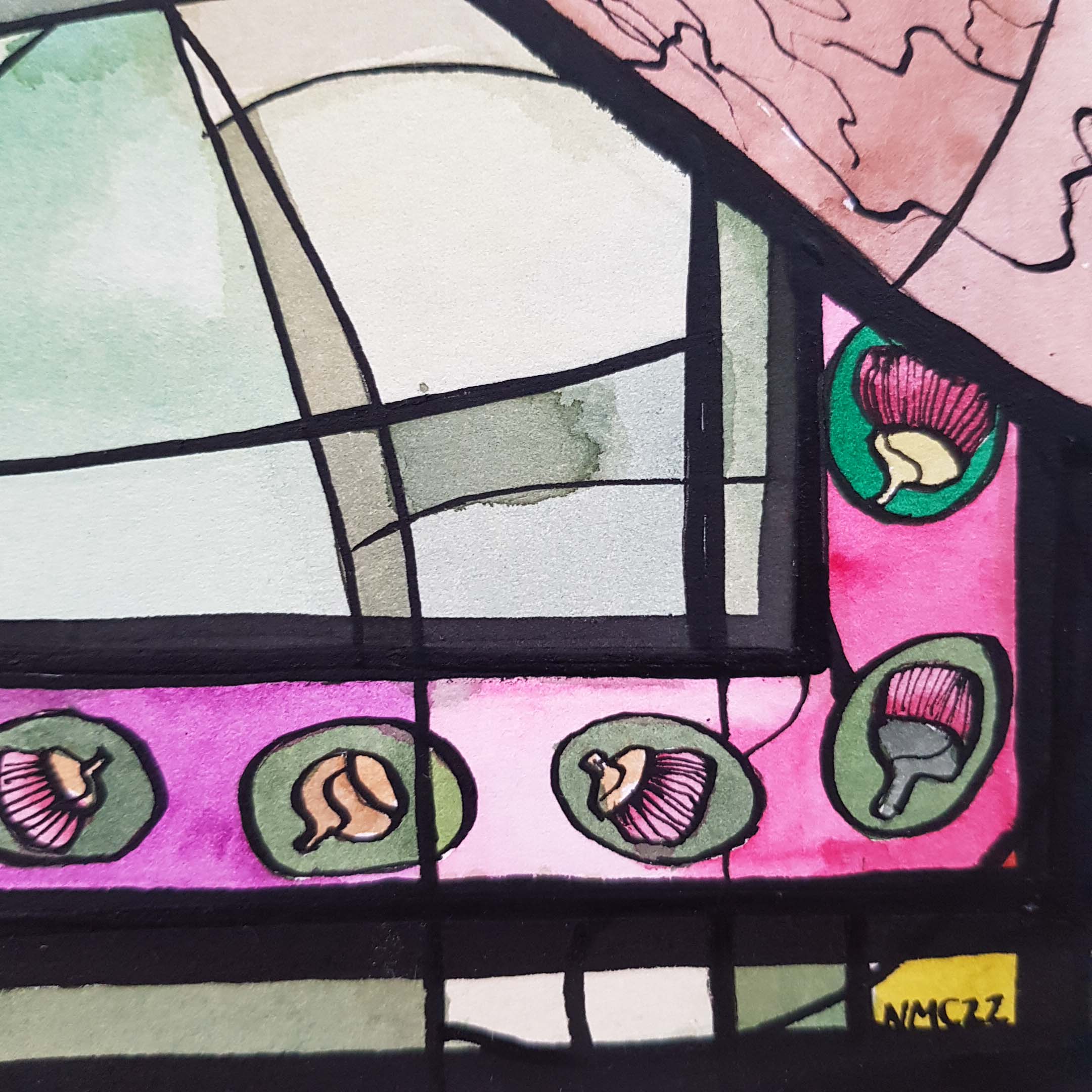 Art Deco Sunrise Art Lovers Australia