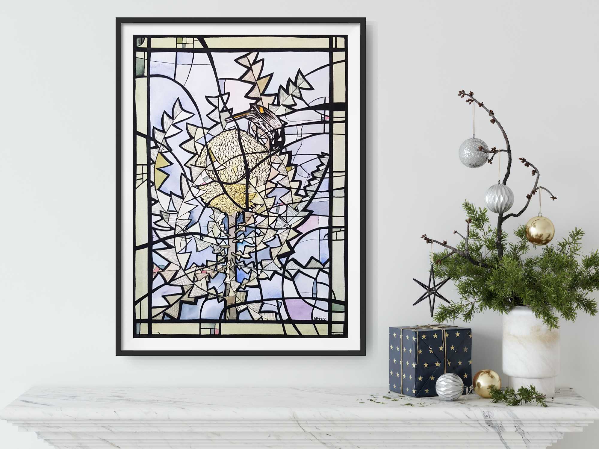 Honeyeater Feeding Artrooms