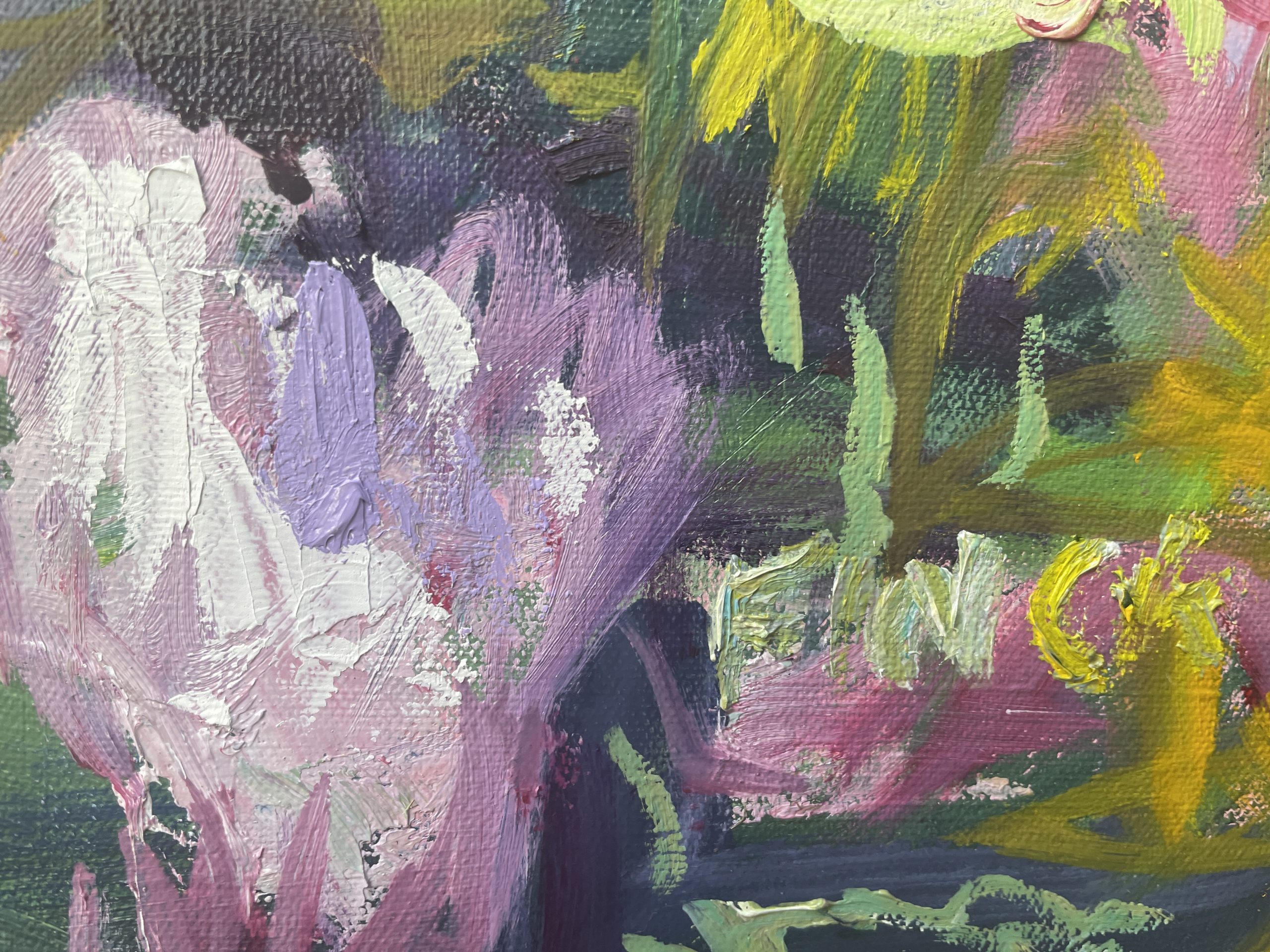 Tree Ferns And Rhododendrons Signature1