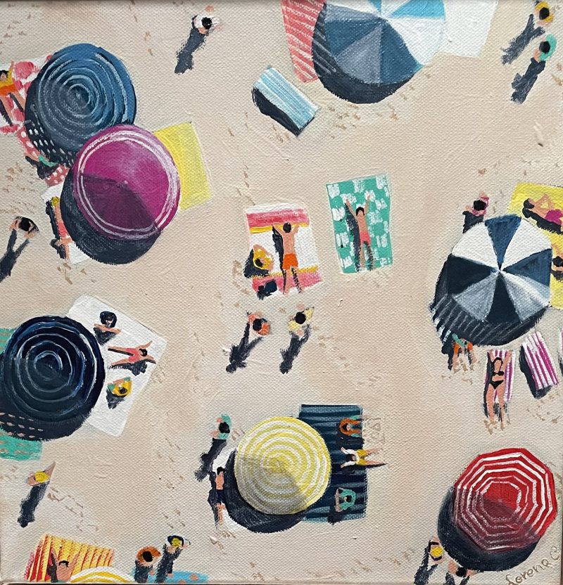 Beach Umbrellas II