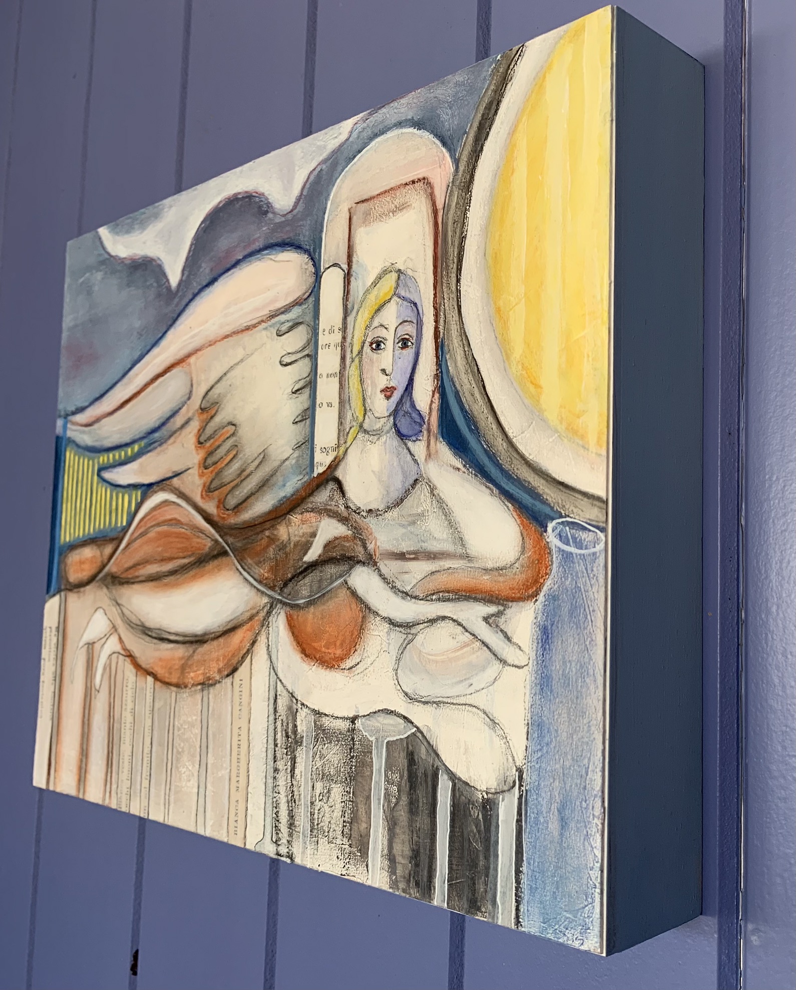 Wings Of Spirits Side View