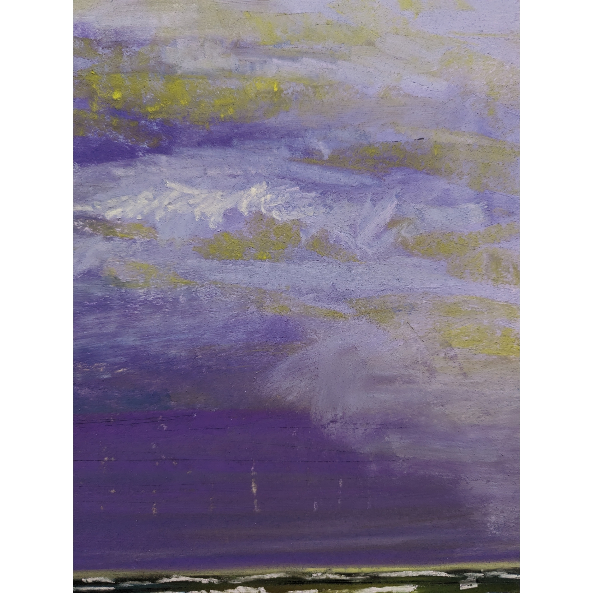 Sam Askin Ocean Horizon Dream Clouds