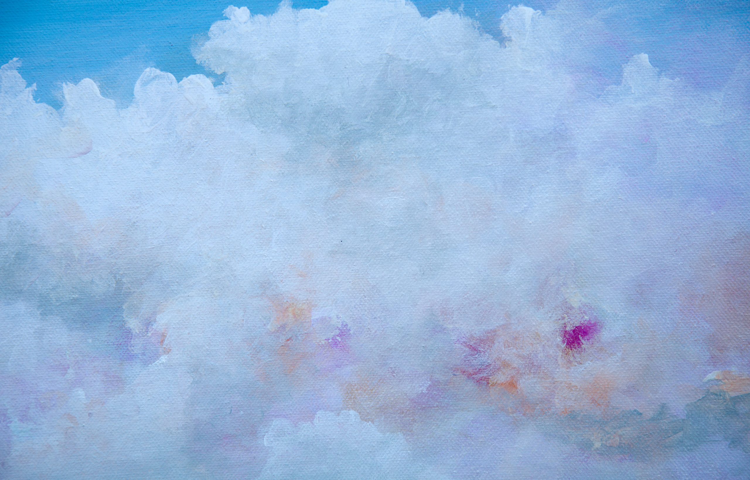 Tania Chanter Skies Above The Bay Detail