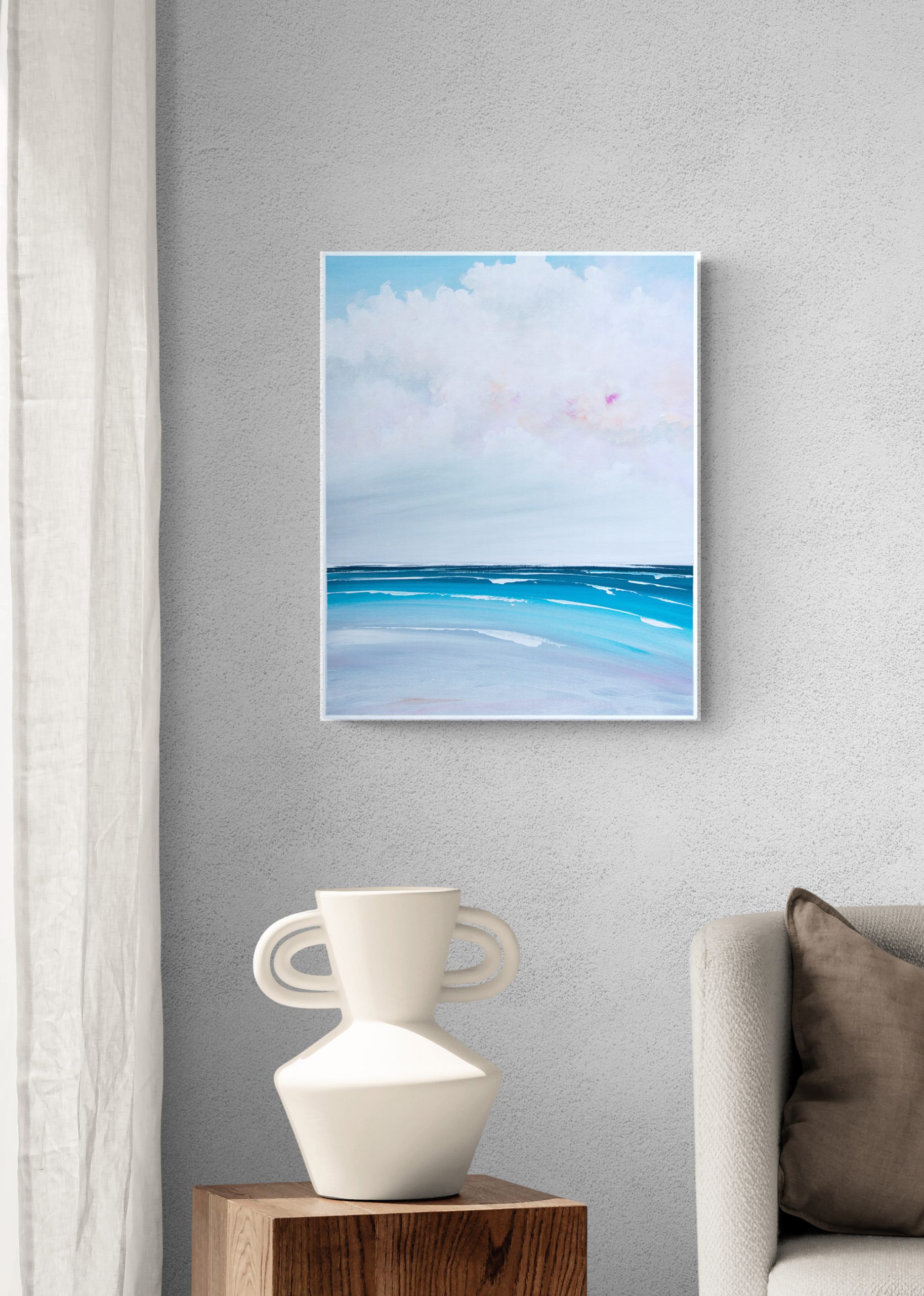 Tania Chanter Skies Above The Bay Ir1