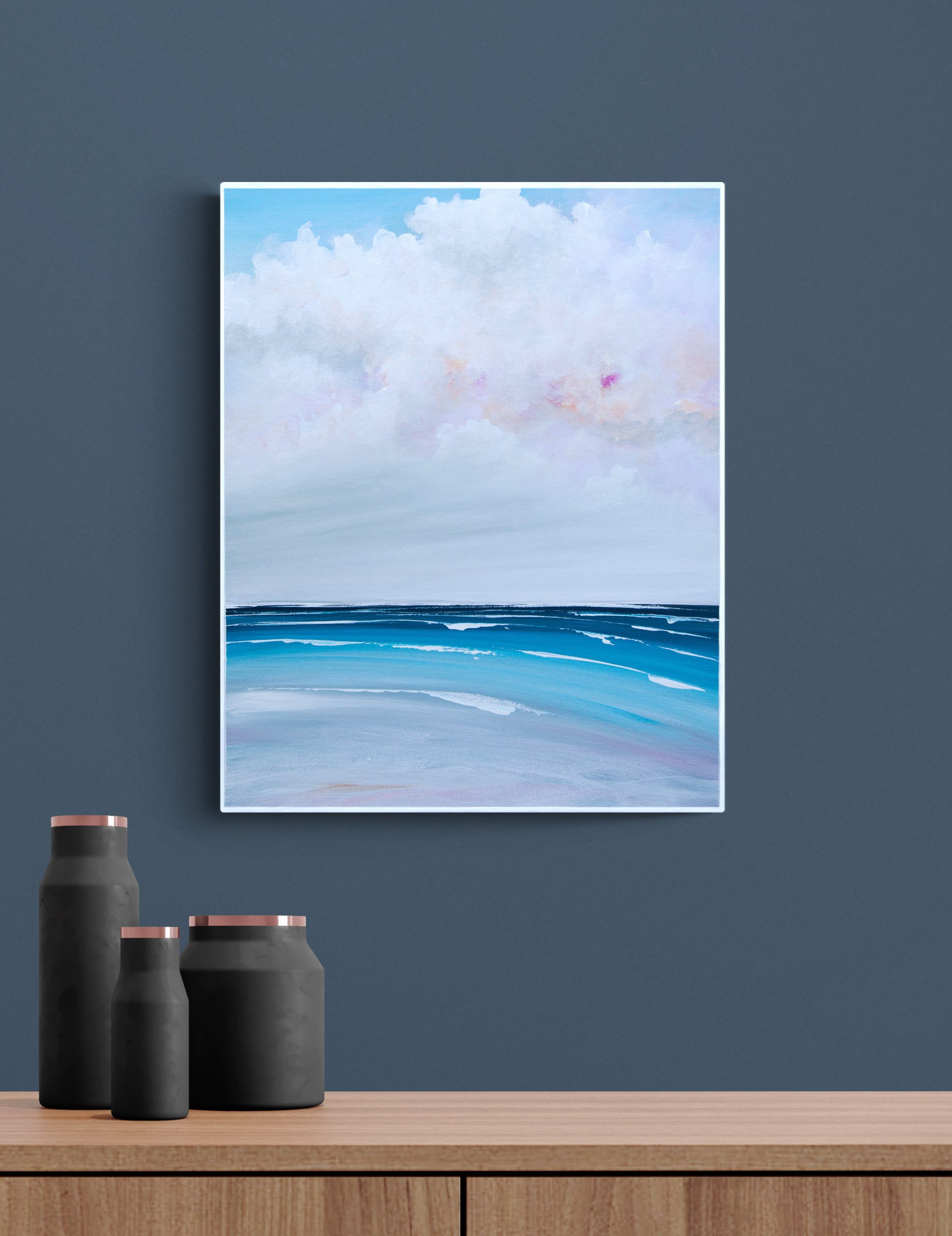 Tania Chanter Skies Above The Bay Ir4