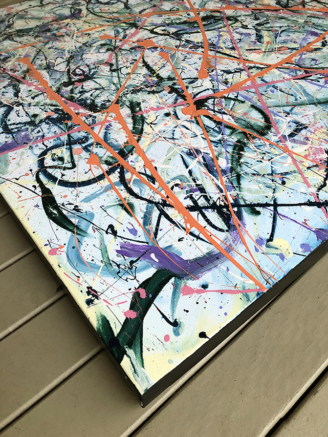 Orange Poles Other Top Corner