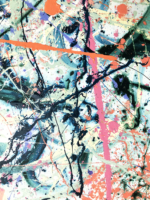 Orange Poles Close 2 Lr