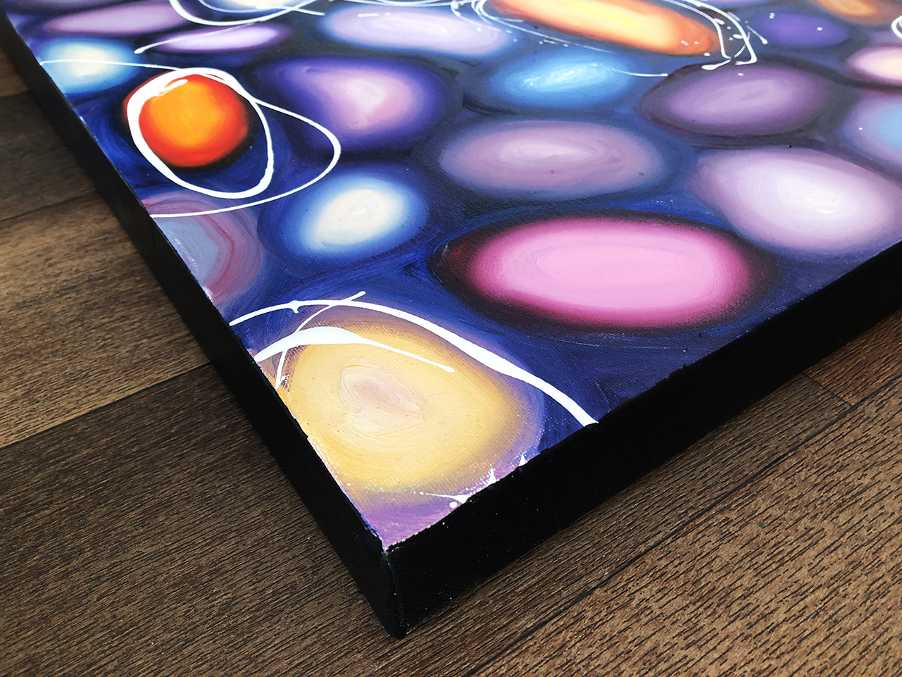 Purple Pebbles Corner