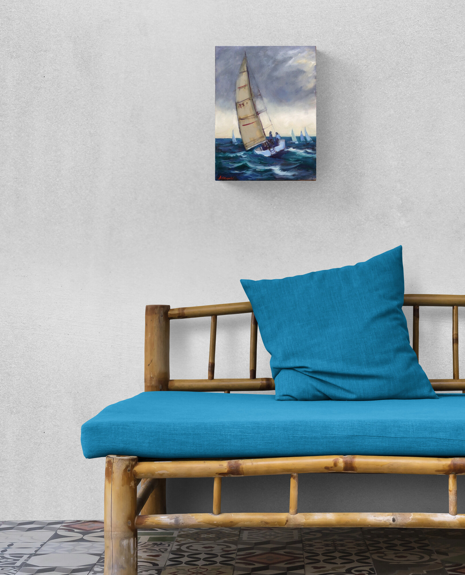 Tropical Outdoor Seat (6)