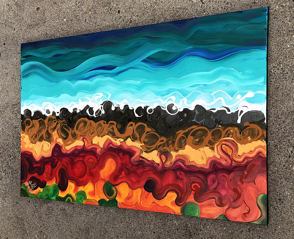 Rocky Coast Right Side Lr