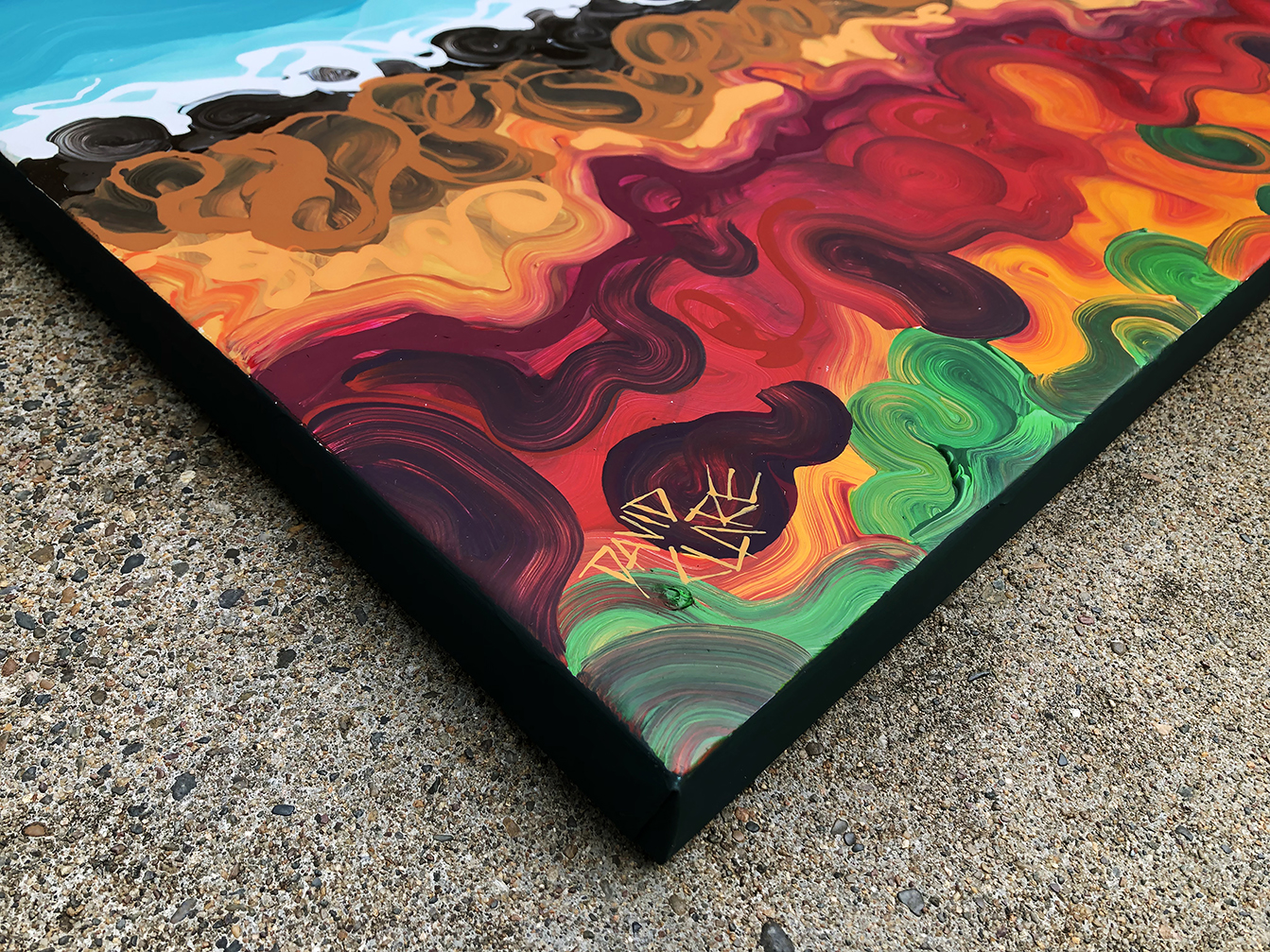 Rocky Coast Corner Lr