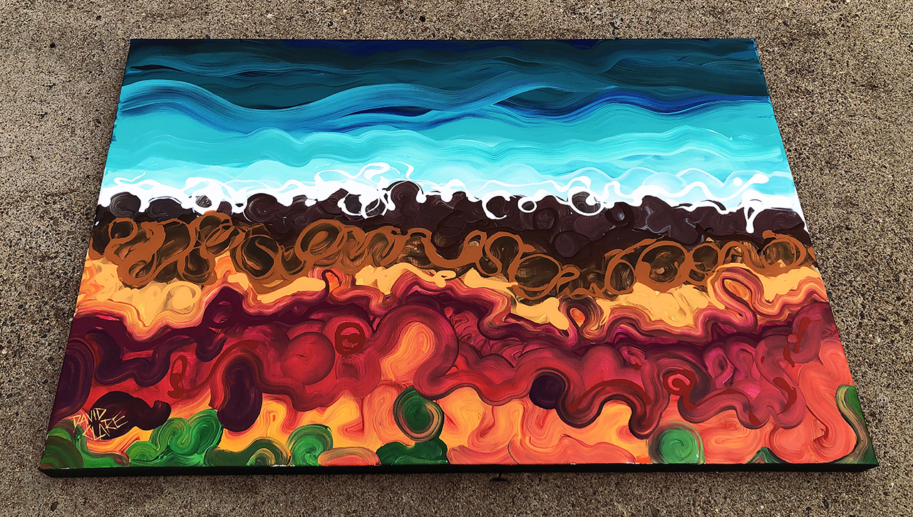 Rocky Coast Bottom Edge Lr