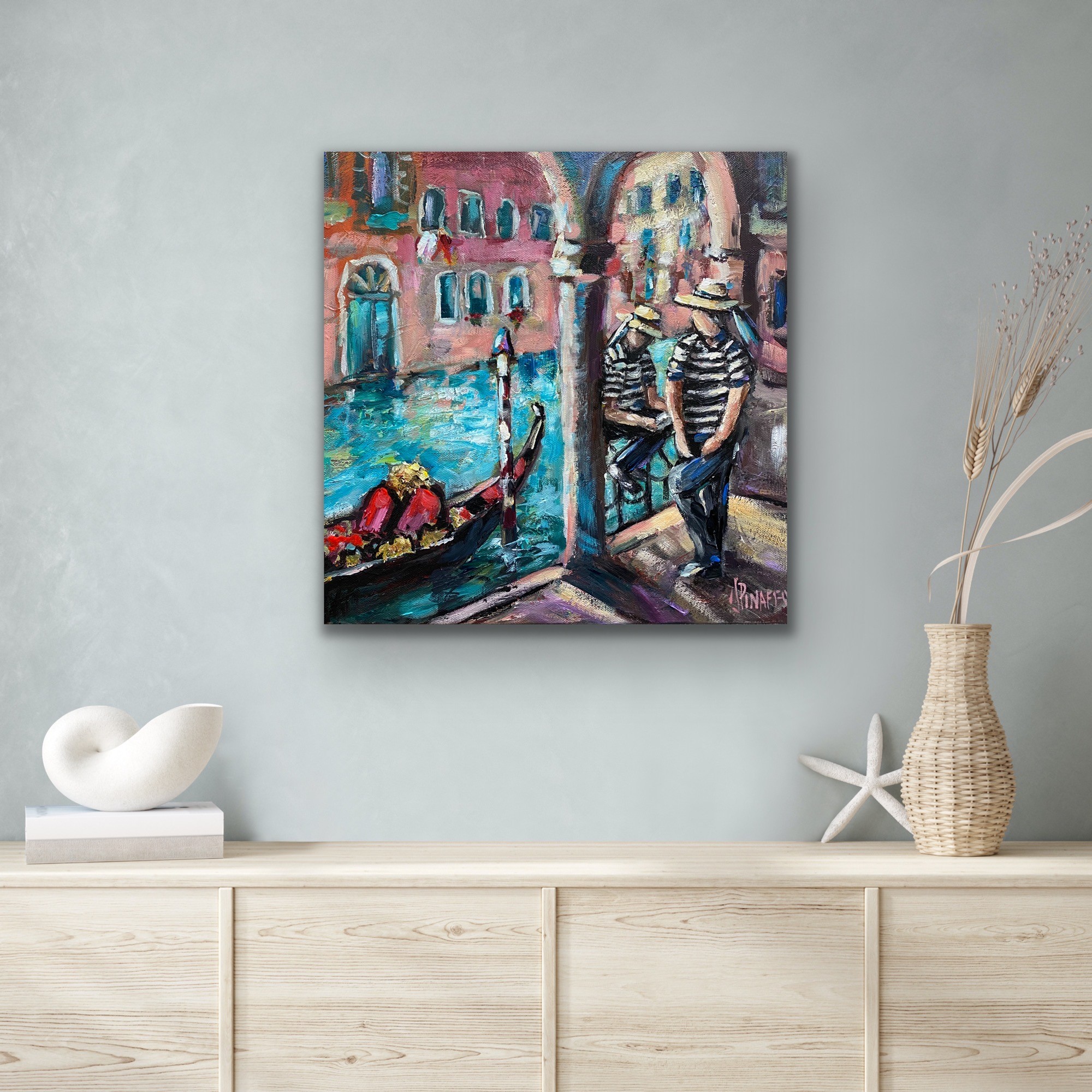 Waiting Fpr Customers Insitu 1