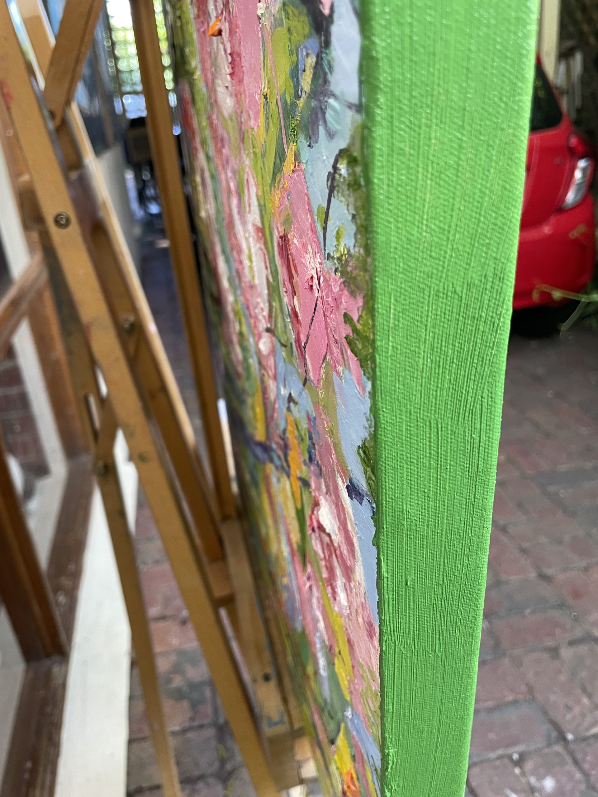 The Triffids Side View