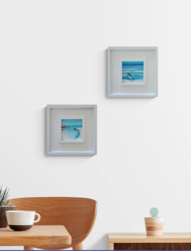 Two Beach Landscapes In Situ