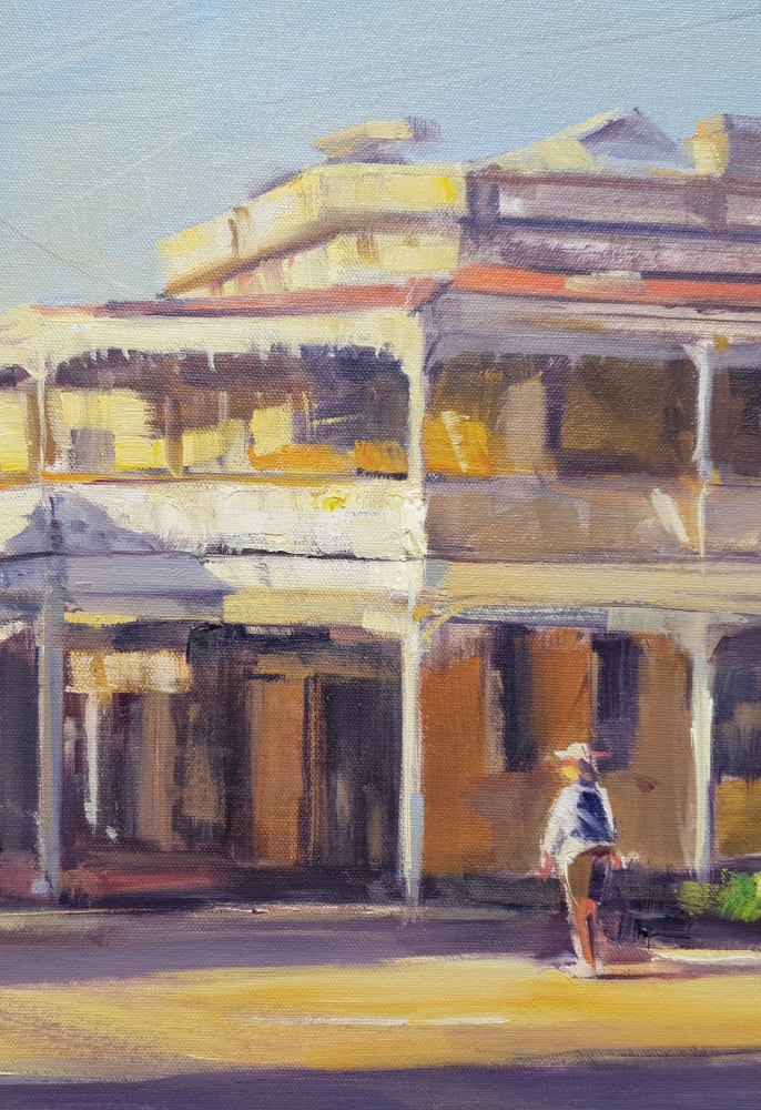 22 Sunday Morning Castlemaine Detail