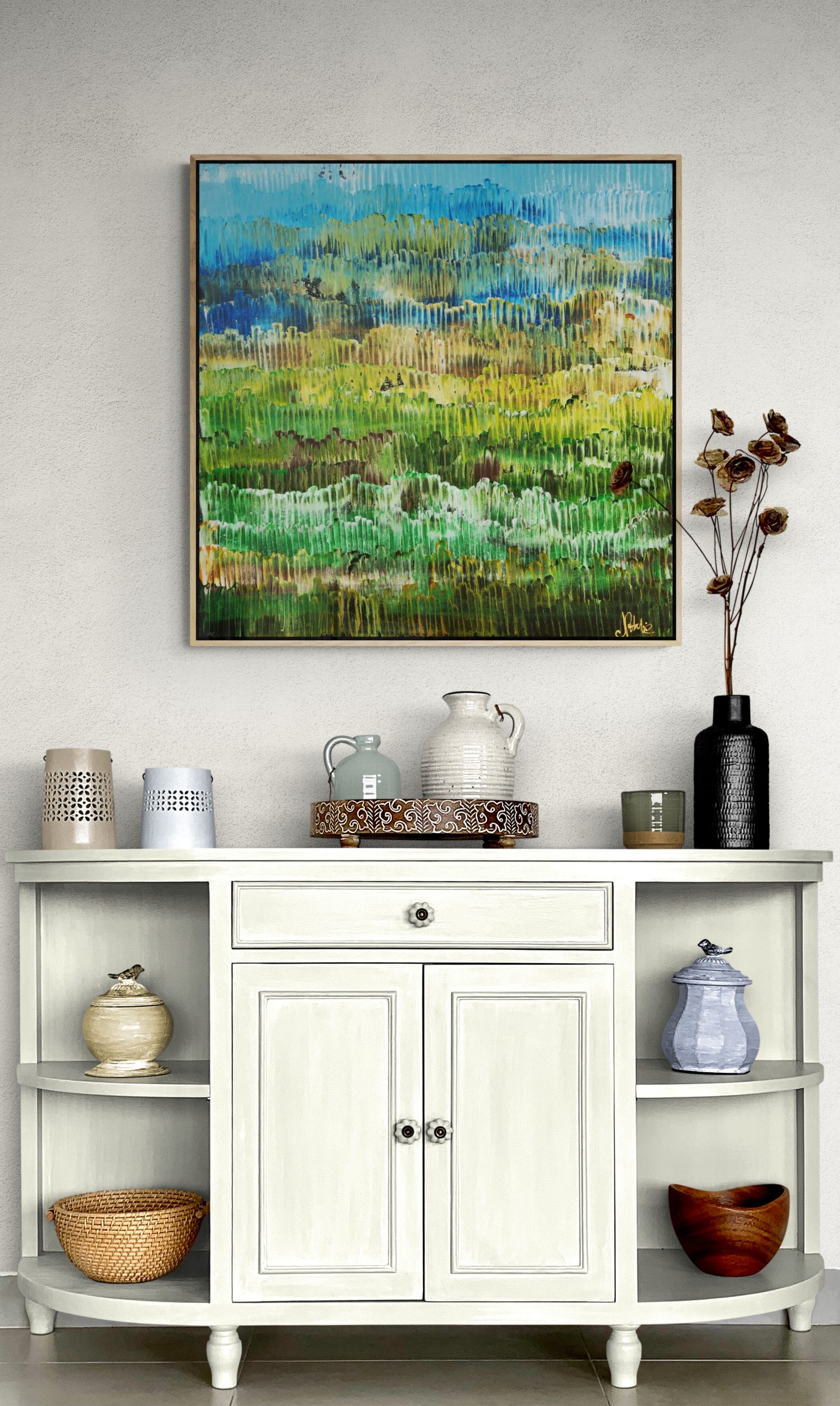 Rustic Farmhouse Cabinet (6)